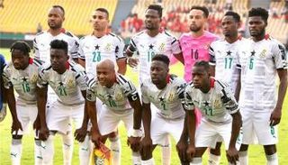 منتخب غانا في تصفيات كأس العالم 2022