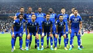 فريق الهلال السعودي