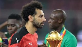 محمد صلاح لاعب منتخب مصر