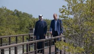 تعزيز الاستدامة.. هدف يرعاه خالد بن محمد بن زايد والأمير وليام