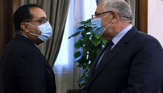 رئيس الوزراء ووزير الزراعة المصري