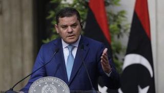 رئيس حكومة تصريف الأعمال الليبية عبدالحميد الدبيبة