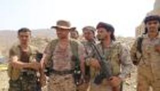 الجيش اليمني يعزز مواقعه بحرض.. والعمالقة تسقط "مسيرة" بمأرب