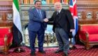 لقاء غباش- هويل.. تأكيد لعلاقات إماراتية بريطانية برلمانية مميزة