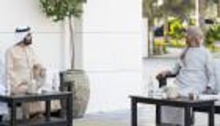 لقاء من أجل الوطن بين محمد بن راشد ومحمد بن زايد