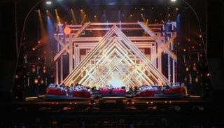 جانب من الحفل الغنائي على منصة اليوبيل