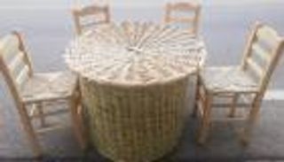 حياكة القصب.. مهنة تقاوم الانقراض في لبنان (صور)