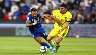 الهلال السعودي وتشيلسي الإنجليزي