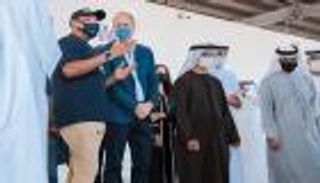 الأمير ويليام يطلع على تجربة الإمارات للحفاظ على الحيوانات النادرة