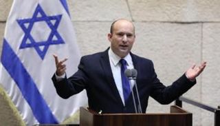 رئيس الوزراء الإسرائيلي نفتالي بينيت