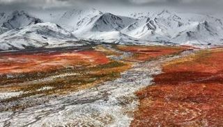 طريق Polychrome Pass