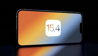 نظام التشغيل ios 15.4