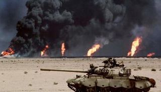 حرق المنشآت التابعة لشركة نفط الكويت كلف العراق أكبر التعويضات