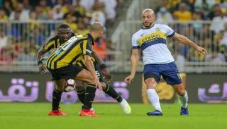 مواجهة سابقة بين الاتحاد والنصر