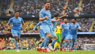 مانشستر سيتي ونوريتش سيتي