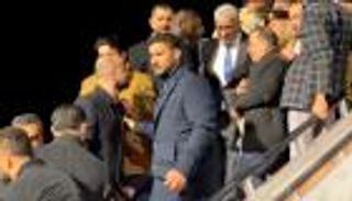 باشاغا رئيس الحكومة الليبية المكلف يصل مطار معيتيقة