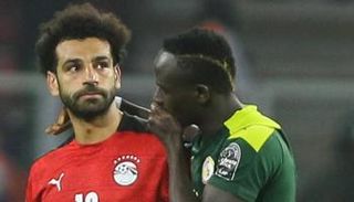 محمد صلاح وساديو ماني في كأس أمم أفريقيا