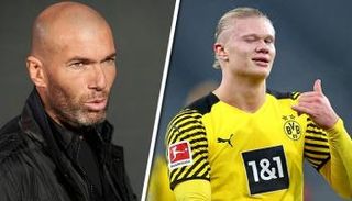 إيرلينج هالاند وزين الدين زيدان