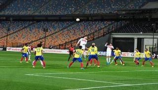 الزمالك ضد بترو أتلتيكو