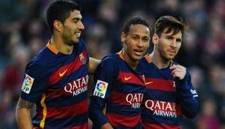 ثلاثي برشلونة السابق