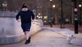 رفيق الرياضة والانتخابات.. كلب جونسون يخالفه النظرة والاتجاه