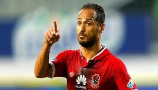 وليد سليمان لاعب الأهلي المصري