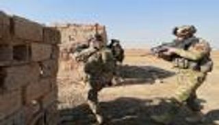 الأمن العراقي يقتل داعشيا يرتدي حزاما ناسفا بنينوى