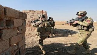 قوات تابعة للجيش العراقي 