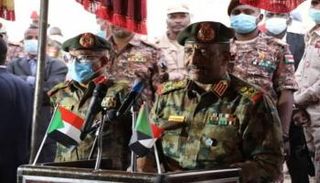 الفريق أول ركن عبدالفتاح البرهان