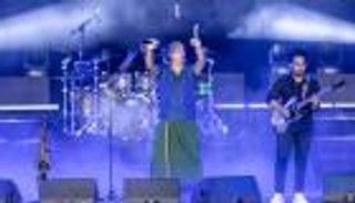 إكسبو 2020 دبي.. "أفيال" تقدم أغانيها على مسرح اليوبيل (صور)