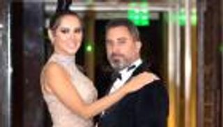 هادي الباجوري زوج ياسمين رئيس: يسعدني لقب "جوز الممثلة" (فيديو)