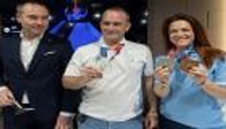 إكسبو 2020 دبي.. سان مارينو تحتفل بأبطال أولمبياد طوكيو