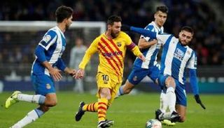 ليونيل ميسي ضد إسبانيول