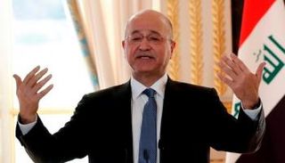 الرئيس العراقي المنتهية ولايته برهم صالح - أرشيفية