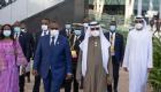 جمهورية غينيا.. برج المياه المستدام في "إكسبو دبي"