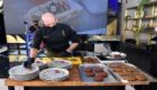 جناح روسيا في إكسبو دبي.. أشهى الأطباق الصحية بمهرجان الطهي (صور)