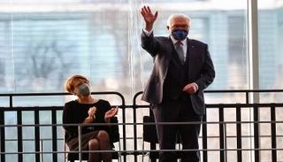 الرئيس الألماني فرانك فالتر شتاينماير عقب انتخابه