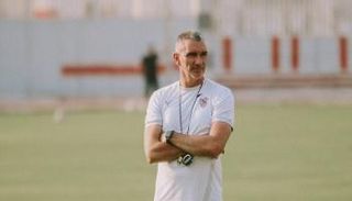 باتريس كارتيرون مدرب الزمالك