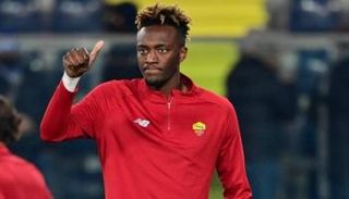 تامي أبراهام مهاجم روما