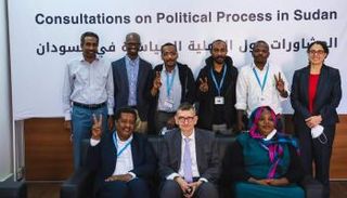 جانب من مشاورات يونيتامس