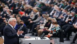 الرئيس الألماني فرانك فالتر شتاينماير عقب انتخابه