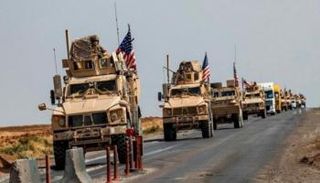 رتل تابع التحالف الدولي  في العراق - أرشيفية