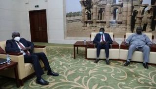 فكي يلتقي عضوي مجلس السيادة