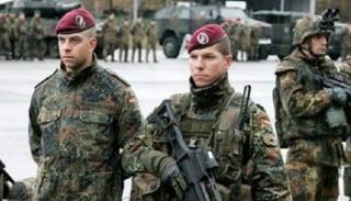 عناصر من الجيش الألماني - أرشيفية