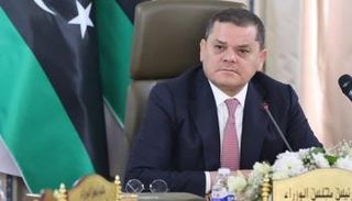 رئيس الحكومة المنتهية ولايتها عبدالحميد الدبيبة. (مجلس الوزراء)