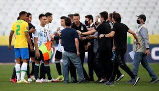 مباراة البرازيل والأرجنتين - صورة أرشيفية