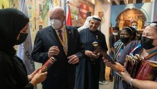 احتفال زاخر بالبهجة باليوم الوطني لكوبا في إكسبو 2020 دبي