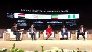 جانب من الجلسة الوزارية بمؤتمر إيجبس  2022