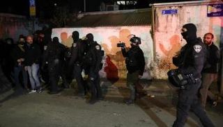 جانب من مواجهات الشيخ جراح 