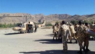 قاعدة عسكرية إيرانية -أرشيفية